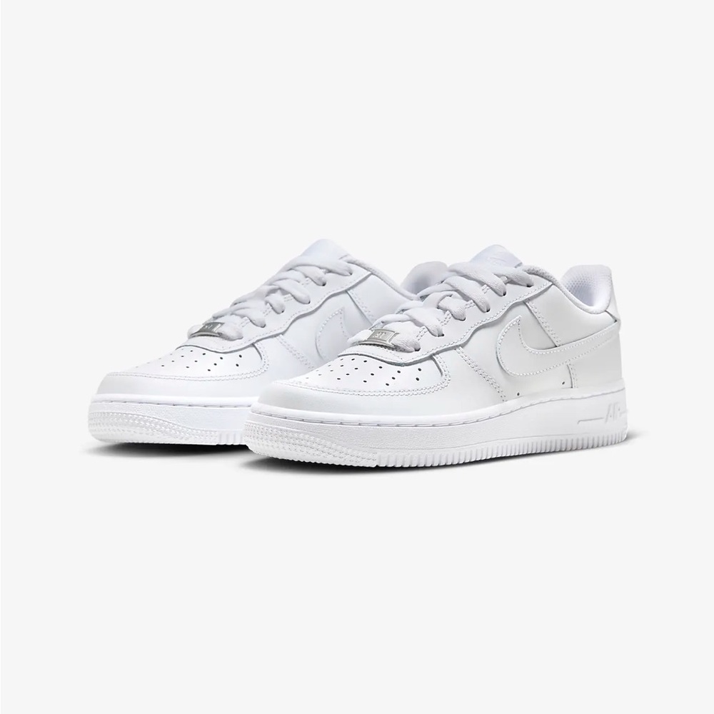 White Nike Air Force 1 Shoes (Worn once)